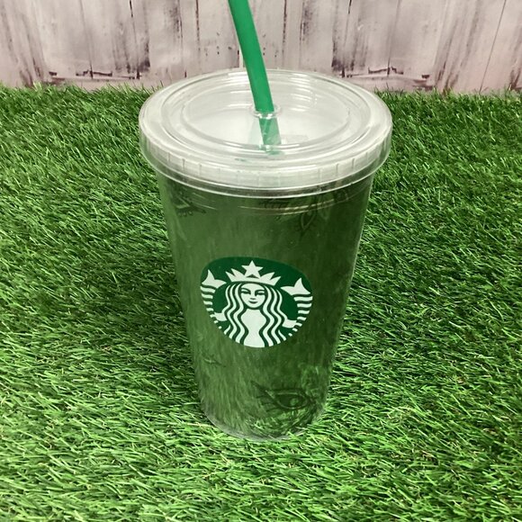 Starbucks Holiday Silver Poinsettia Mirror Grande Tumbler - Picture 8 of 10